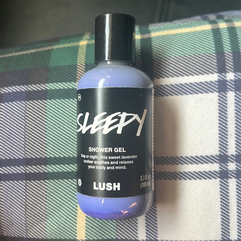 lush sleepy shower gel, 3.3 fl. oz